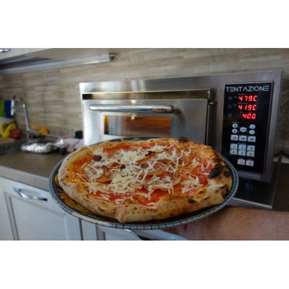 Forno elettrico per pizza Tentazione MAX GT4 – 3000 W, 500 °C - Outdoor Privé