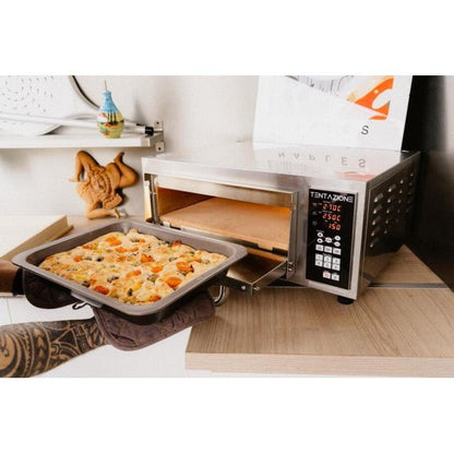 Forno elettrico per pizza Tentazione MAX GT4 – 3000 W, 500 °C - Outdoor Privé