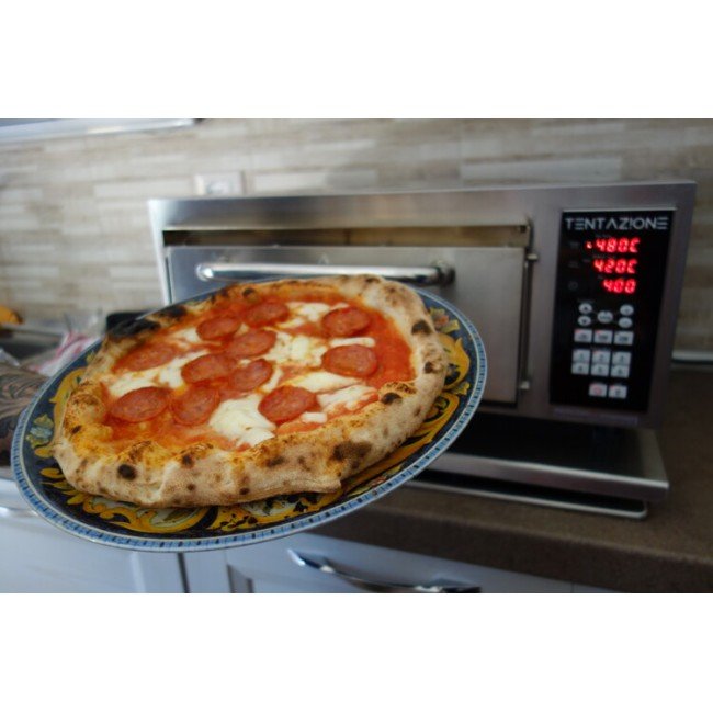 Forno elettrico per pizza Tentazione MAX GT4 – 3000 W, 500 °C - Outdoor Privé