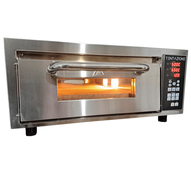 Forno elettrico per pizza Tentazione MAX GT4 – 3000 W, 500 °C - Outdoor Privé