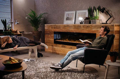 Caminetto elettrico MaisonFire Thera Grande – incasso 188,3×49,4×18,7 cm - Outdoor Privé
