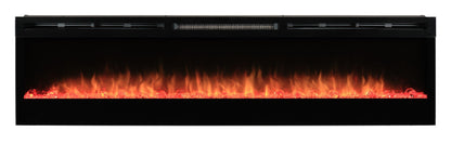 Caminetto elettrico MaisonFire Thera Grande – incasso 188,3×49,4×18,7 cm - Outdoor Privé