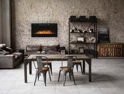 Caminetto elettrico MaisonFire Thera Mini – incasso 86,7×49,4×17,9 cm - Outdoor Privé