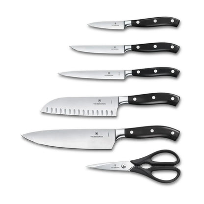 Ceppo Coltelli da Cucina 6 Pezzi Victorinoх Grand Maître – Nero - Outdoor Privé