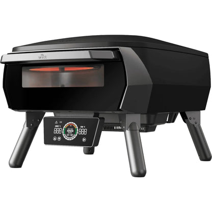Forno pizza Witt eGNITE Control 13” Nero – elettrico, 460°C e pietra in cordierite - Outdoor Privé