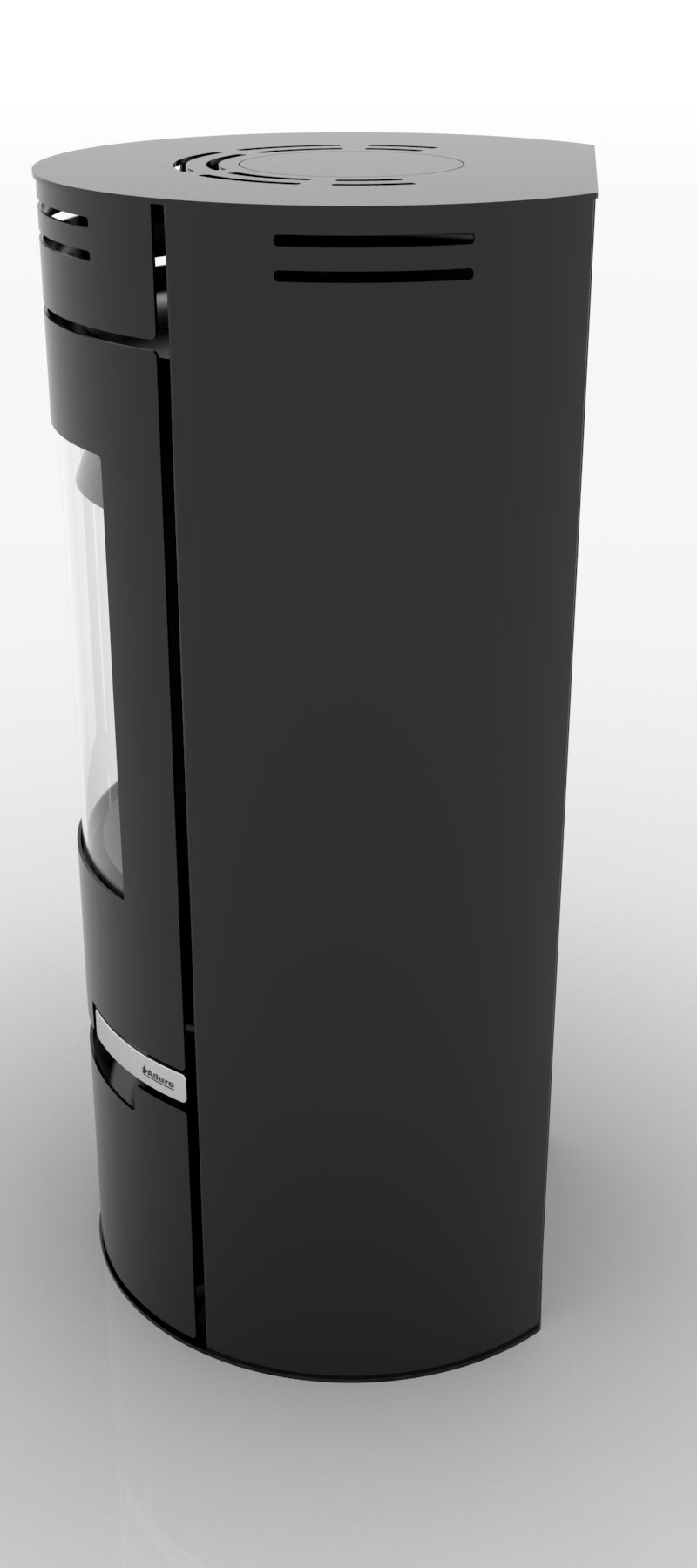 Stufa a legna Aduro 1.1 – 6 kW, A+, rendimento 81,2%, con Aduro - tronic - Outdoor Privé