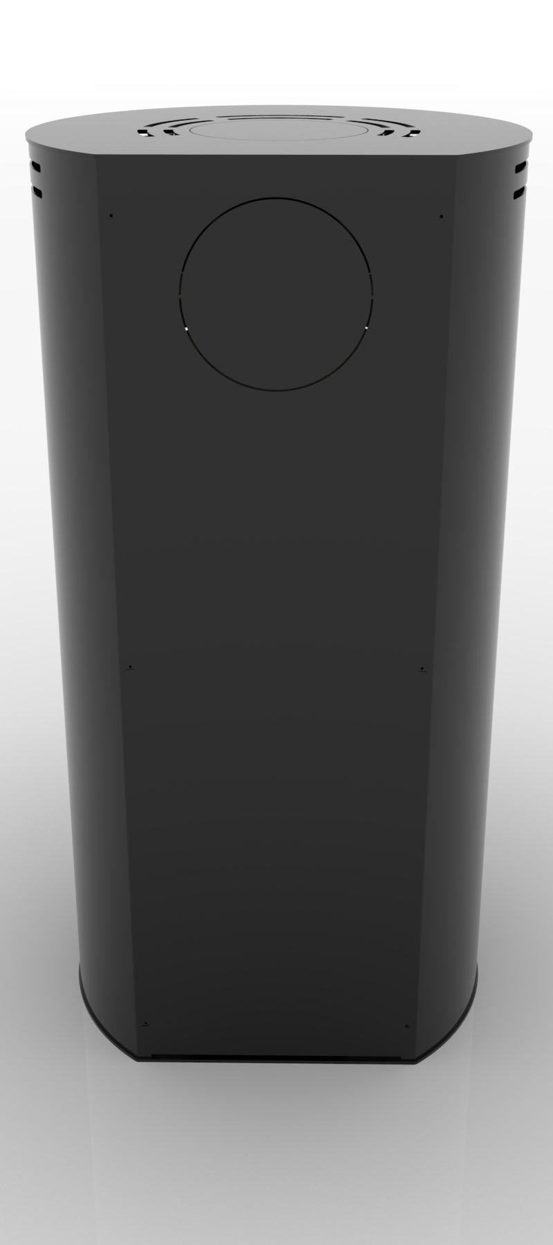 Stufa a legna Aduro 1.1 – 6 kW, A+, rendimento 81,2%, con Aduro - tronic - Outdoor Privé