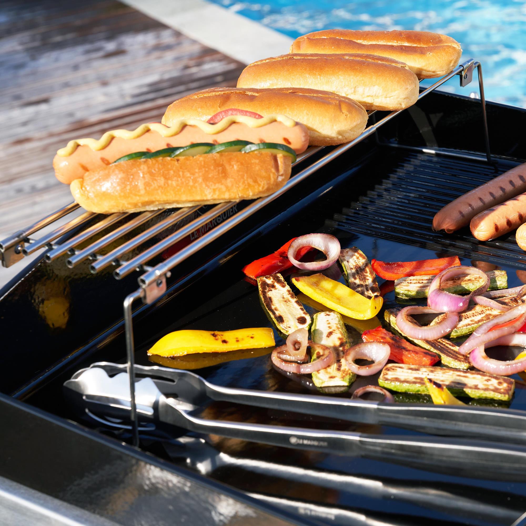 Pinza per Barbecue in acciaio inox Le Marquier - AGR112 - Outdoor Privé