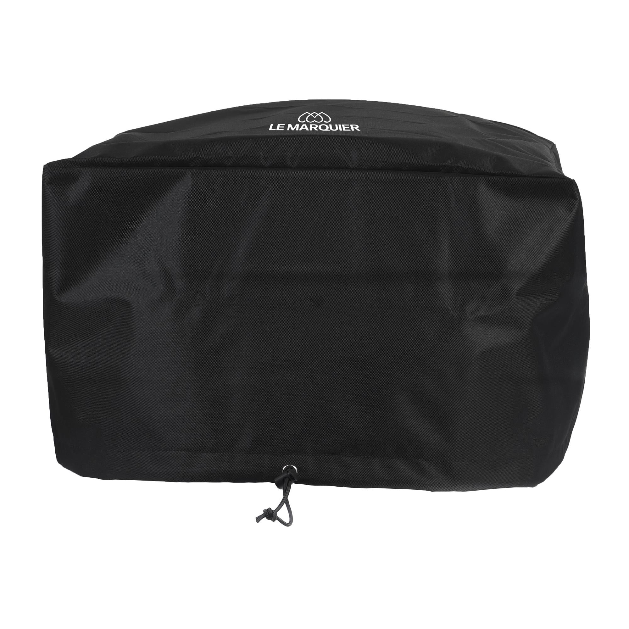 Cover forno pizza Le Marquier Signature PVC nero - AGR118 - Outdoor Privé