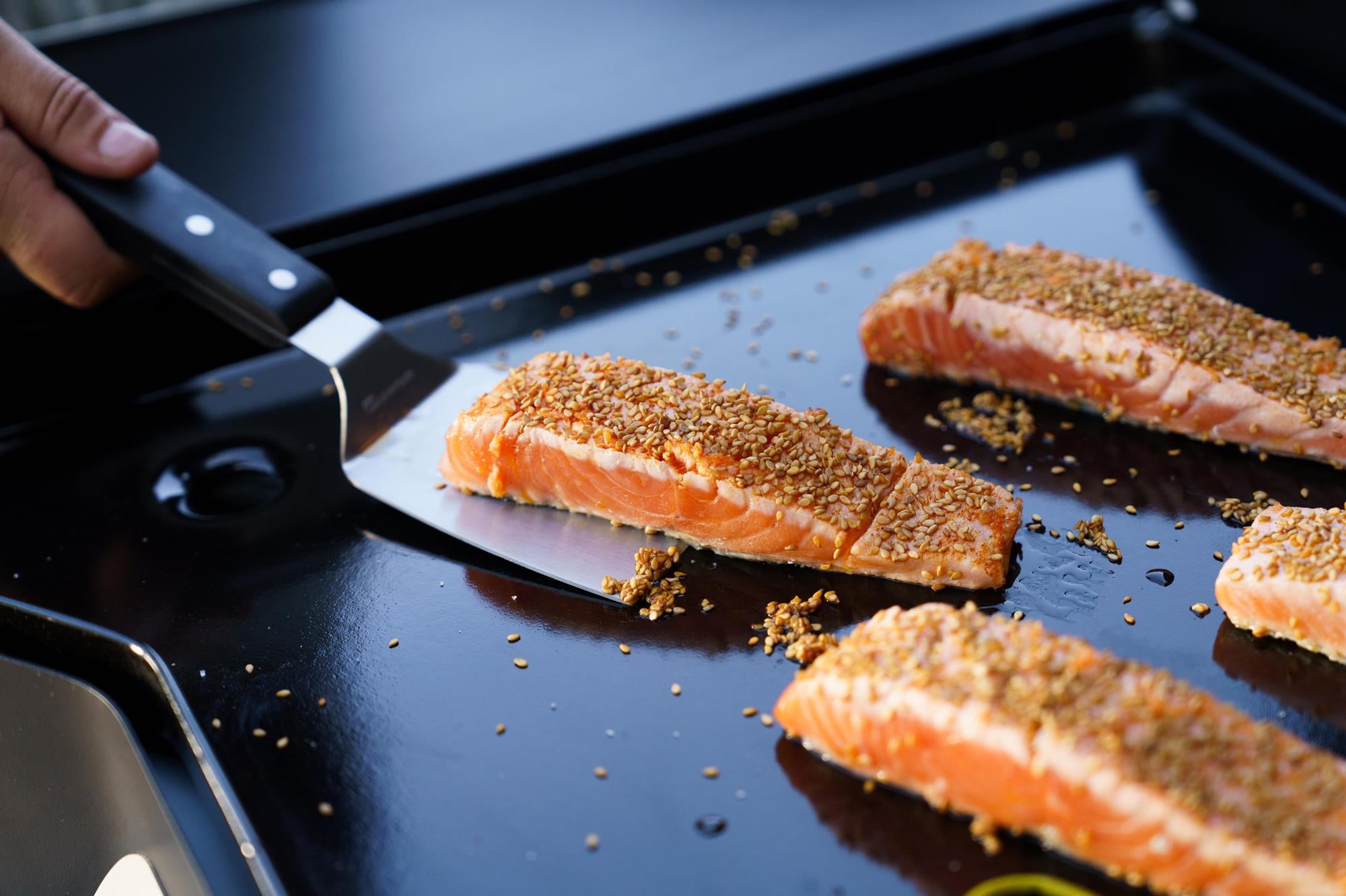 Spatola in acciaio inox Le Marquier per plancha - AGR85 - Outdoor Privé