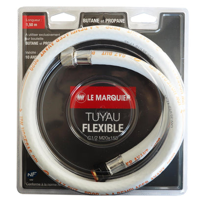 Tubo gas in gomma Le Marquier 1,5 m - AGR99 - Outdoor Privé