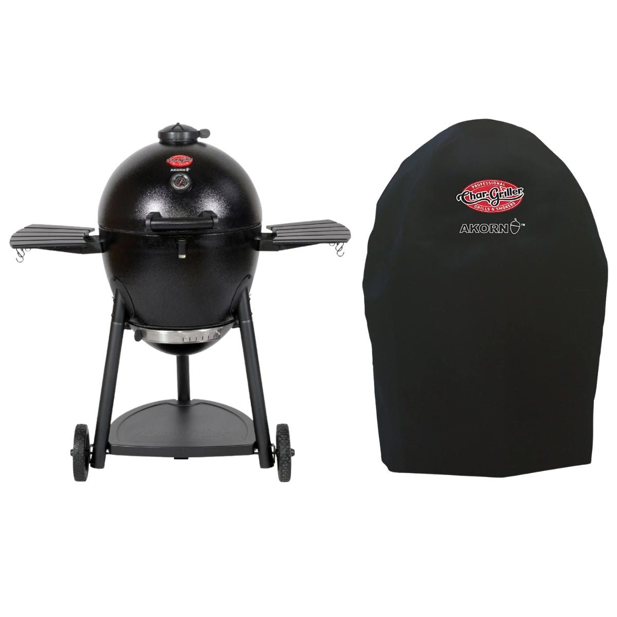 Barbecue a carbone Char - Griller Akorn Kamado da 20" - Outdoor Privé