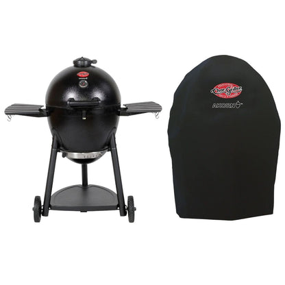 Barbecue a carbone Char - Griller Akorn Kamado da 20" - Outdoor Privé