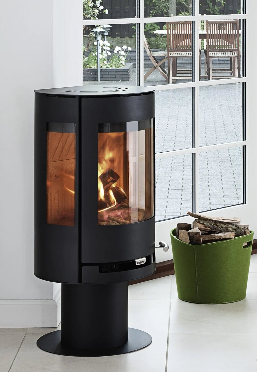 Stufa a legna Aduro 9.3 | 6 kW A+ - Outdoor Privé