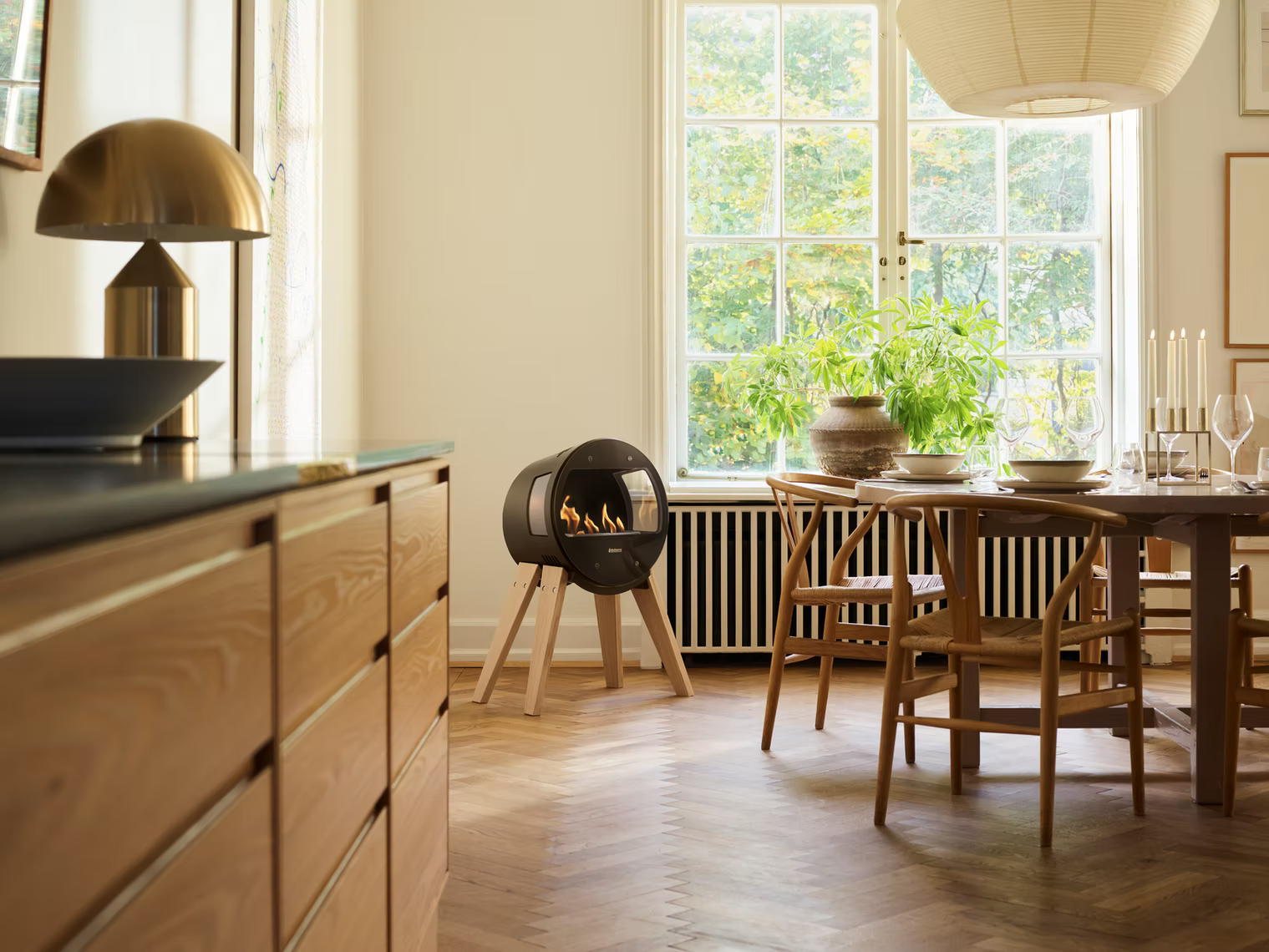 Caminetto bioetanolo Aduro B1 1,8–3 kW