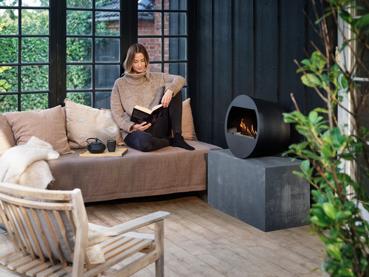 Caminetto bioetanolo Aduro B2 1,8–3 kW