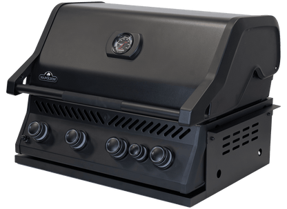 Barbecue a gas da incasso Napoleon Serie 300 32” – Nero Opaco - Outdoor Privé