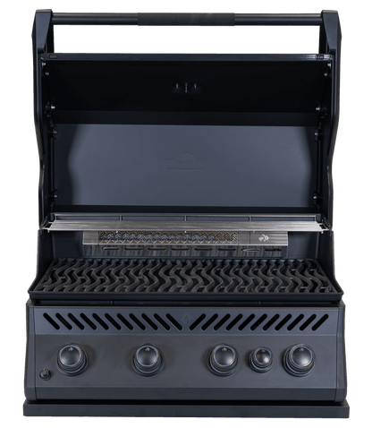 Barbecue a gas da incasso Napoleon Serie 300 32” – Nero Opaco - Outdoor Privé