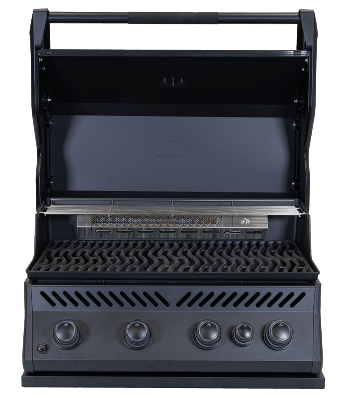 Barbecue a gas da incasso Napoleon Serie 300 32” – Nero Opaco - Outdoor Privé