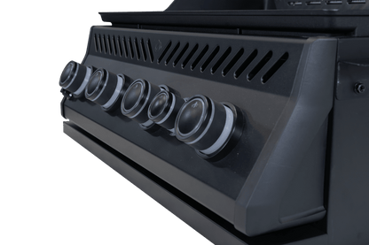 Barbecue a gas da incasso Napoleon Serie 300 32” – Nero Opaco - Outdoor Privé
