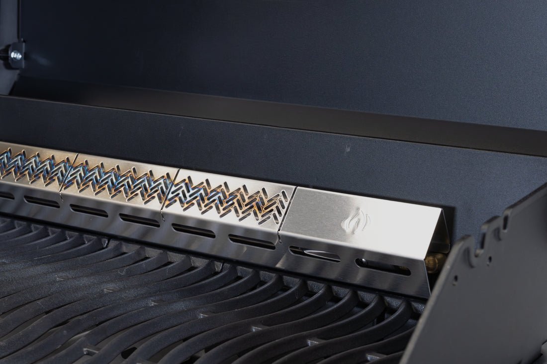 Barbecue a gas da incasso Napoleon Serie 300 32” – Nero Opaco - Outdoor Privé