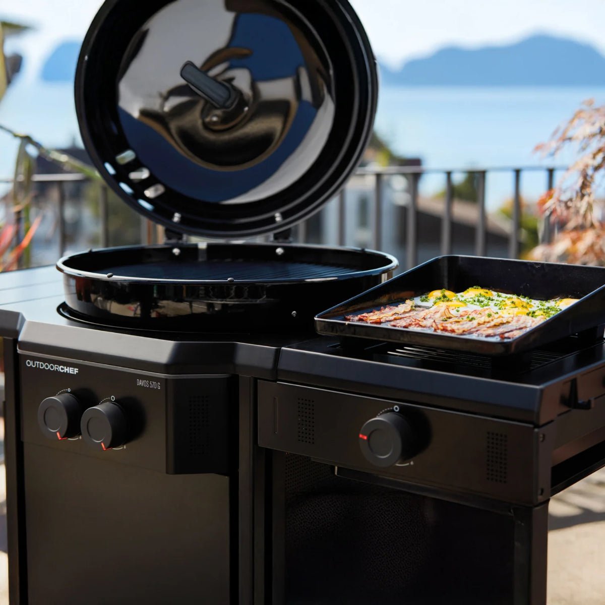 Barbecue a gas Outdoorchef Davos 570 G Pro BZ - Outdoor Privé