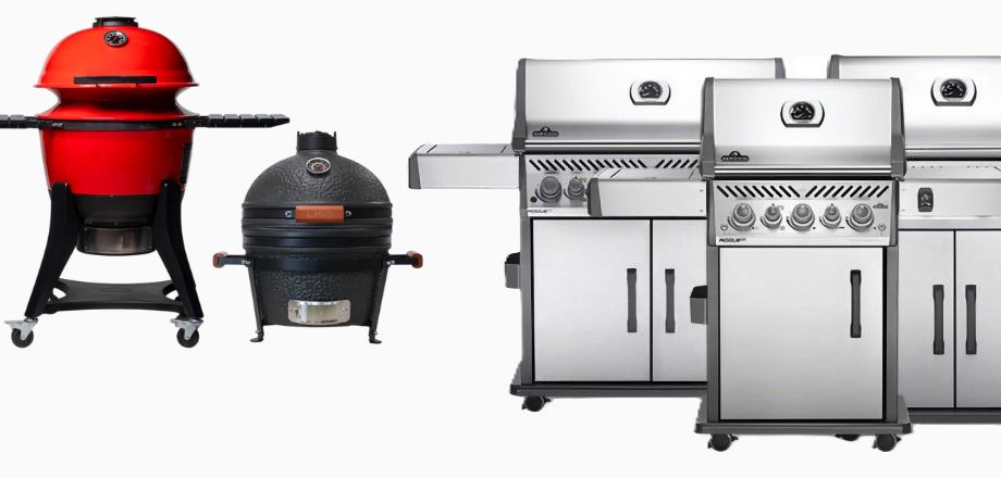 barbecue gas e carbone