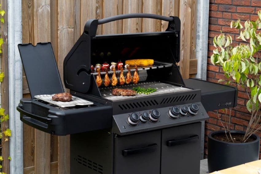 barbecue napoleon p500