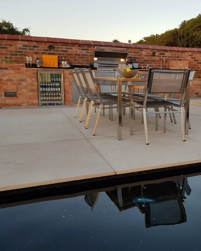 Frigorifero a vetrinetta Blastcool XP1 – 148L per esterni - Outdoor Privé