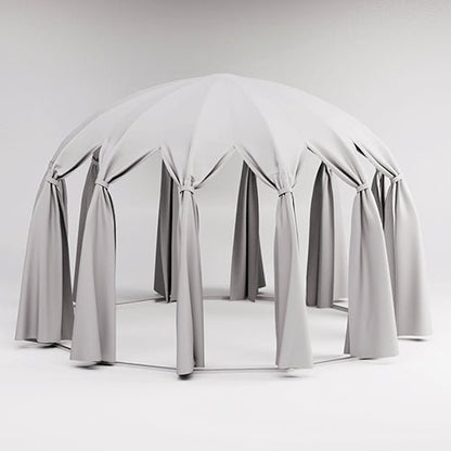 Igloo Solaris Bolla 500 Liberty 11,34 m² | Canopy estivo - Outdoor Privé