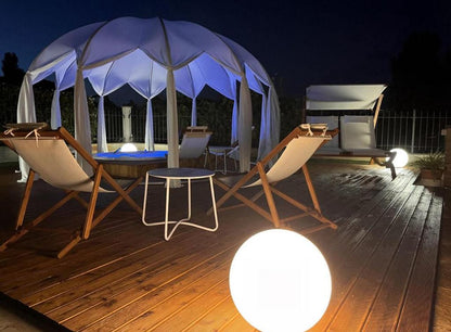 Igloo Solaris Bolla 500 Liberty 11,34 m² | Canopy estivo - Outdoor Privé