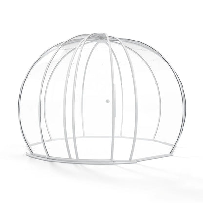 Igloo Trasparente Solaris Bolla 400 UP 7,21 m² | Policarbonato anti - UV - Outdoor Privé