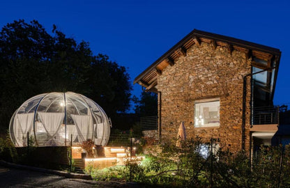 Igloo Trasparente Solaris Bolla 400 UP 7,21 m² | Policarbonato anti - UV - Outdoor Privé