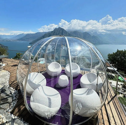 Igloo Trasparente Solaris Bolla 500 UP 11,34 m² | Policarbonato anti-UV - Outdoor Privé