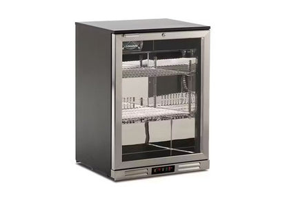 Frigorifero a vetrinetta Klimaitalia 118 L – inox 304, 0÷10°C - Outdoor Privé