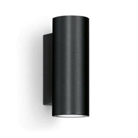 Applique da esterno Lombardo Ago nero 10W - 3000K - Outdoor Privé