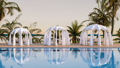 Igloo Solaris Bolla 300 Liberty 4,52 m² | Canopy estivo in tessuto - Outdoor Privé