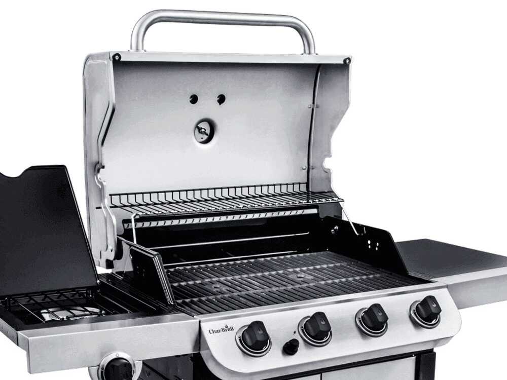 Barbecue a gas Char-Broil Convective 440S – 4 + 1 bruciatori - Outdoor Privé