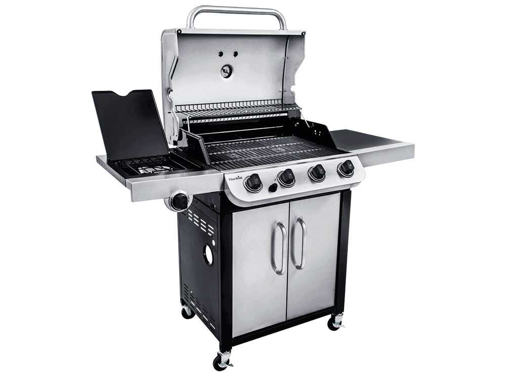 Barbecue a gas Char-Broil Convective 440S – 4 + 1 bruciatori - Outdoor Privé
