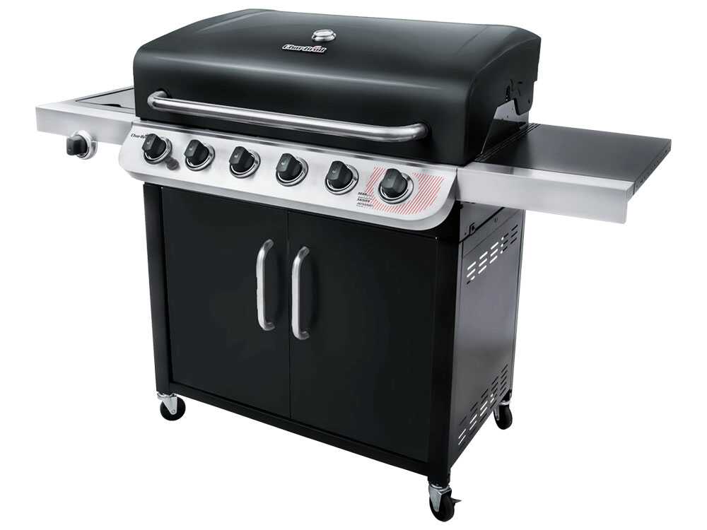 Barbecue a gas Char-Broil Convective 640B XL – 6+1 bruciatori - Outdoor Privé