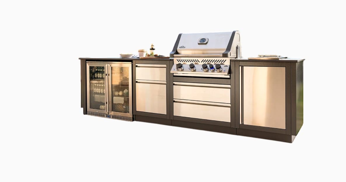 cucina esterno napoleon oasis