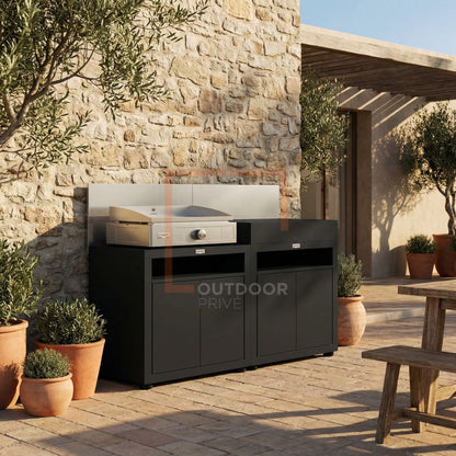 cucina da esterno le marquier
