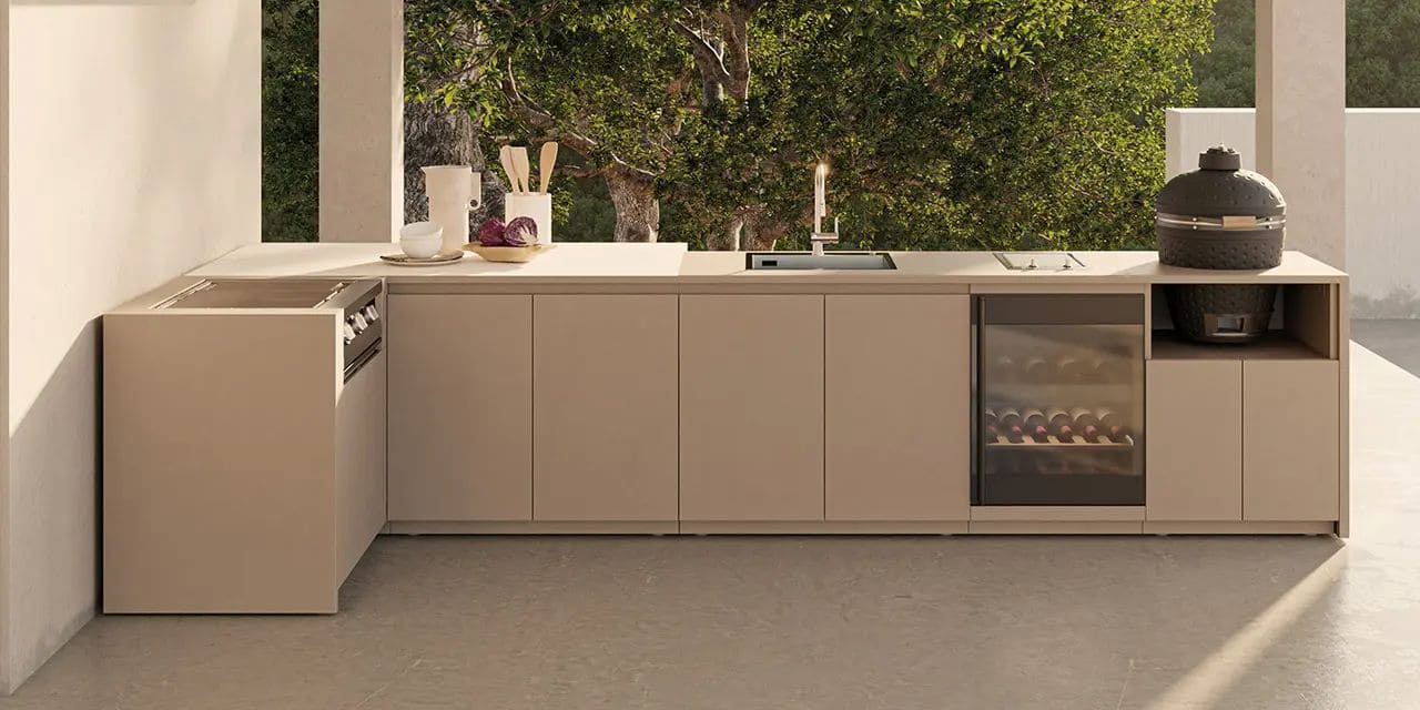 cucina da esterno modularte