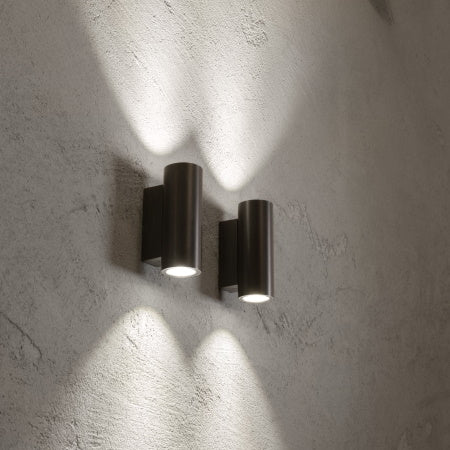 Applique da esterno Lombardo Ago nero 10W - 3000K - Outdoor Privé