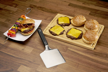 Spatola burger Napoleon GATL015 – bordo smussato a 3 lati - Outdoor Privé