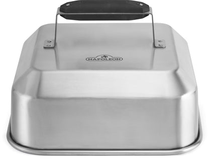 Cloche inox quadrata Napoleon per plancha e burger inox - GACP002 - Outdoor Privé