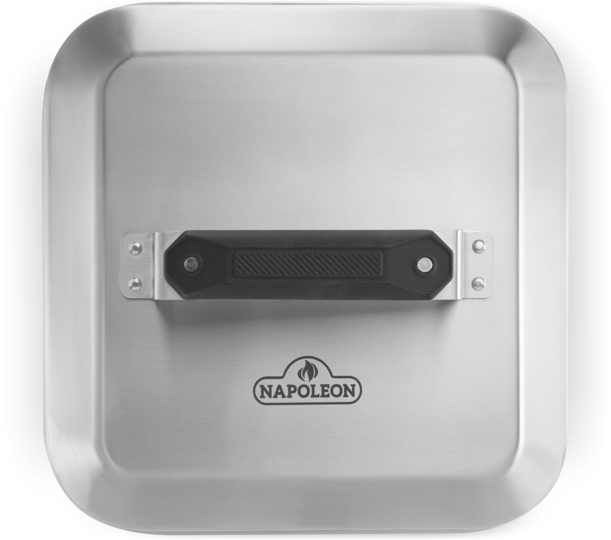Cloche inox quadrata Napoleon per plancha e burger inox - GACP002 - Outdoor Privé