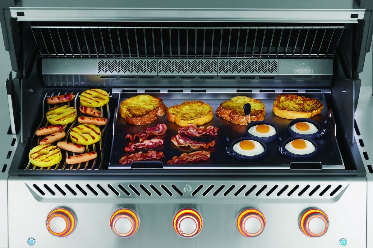 Set anelli per uova e pancake Napoleon - GACP003 - Outdoor Privé