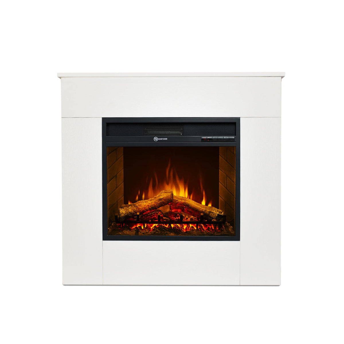 Camino elettrico Divina Fire Michelangelo da terra - Outdoor Privé