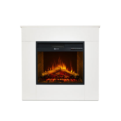 Camino elettrico Divina Fire Michelangelo da terra - Outdoor Privé